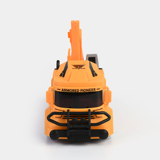 Inertial Excavator