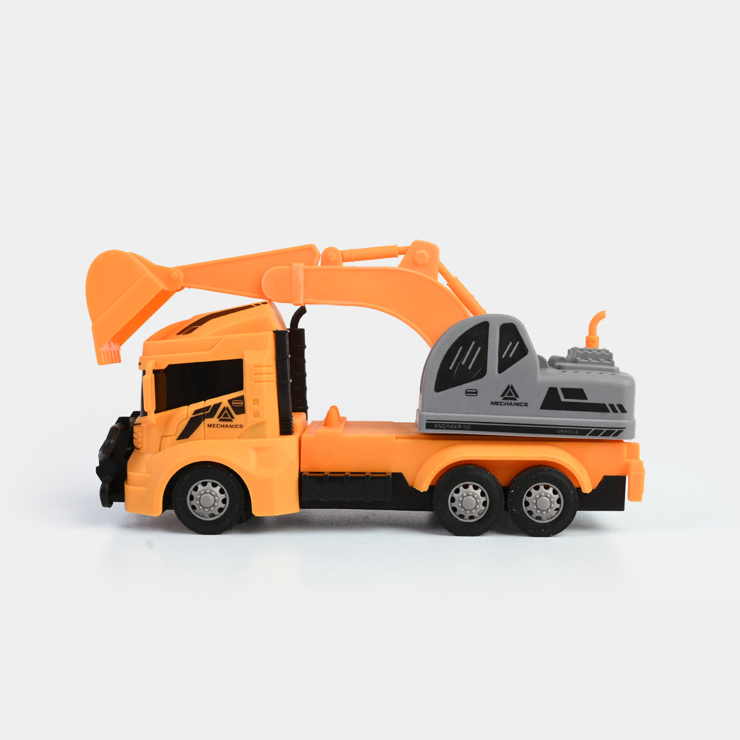 Inertial Excavator