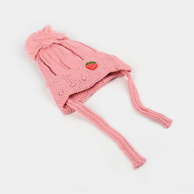 Baby Winter Woolen Cap/Hat - 12M+