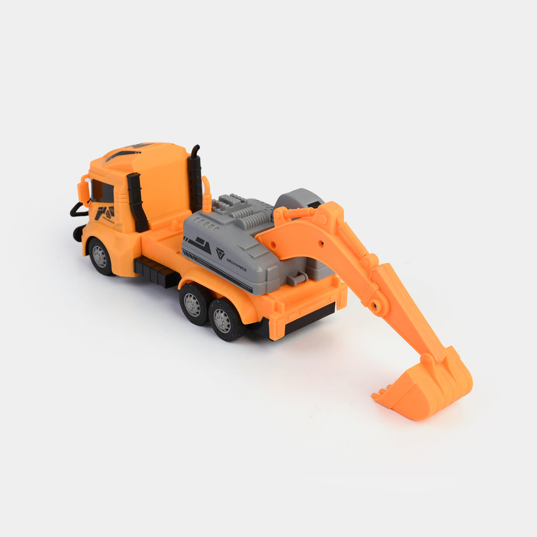 Inertial Excavator