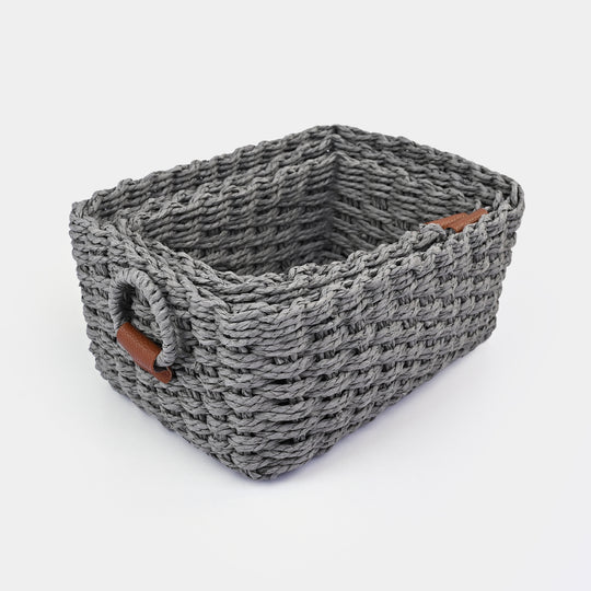 Rope Gift Storage Basket