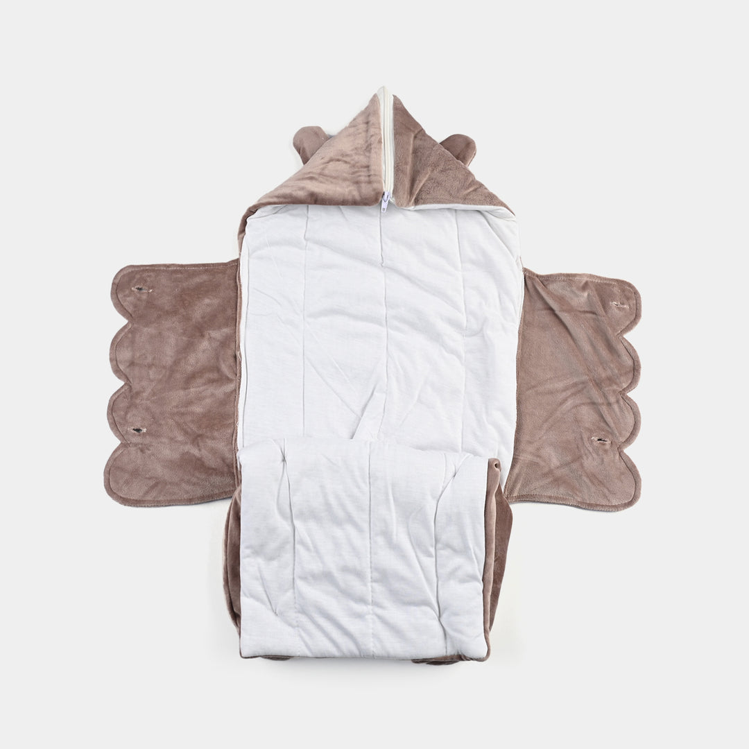 Hooded Baby Carry Nest Velvet