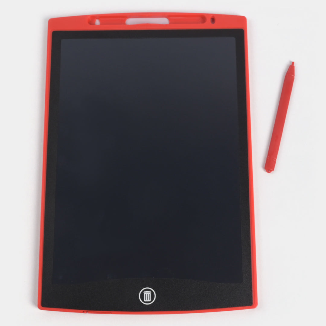 LCD Writing Tablet For Kids | 12"| Red