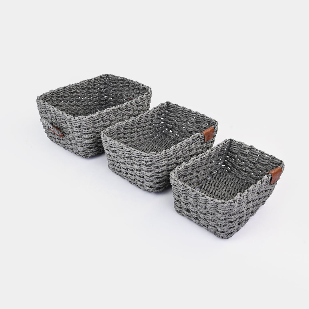 Rope Gift Storage Basket