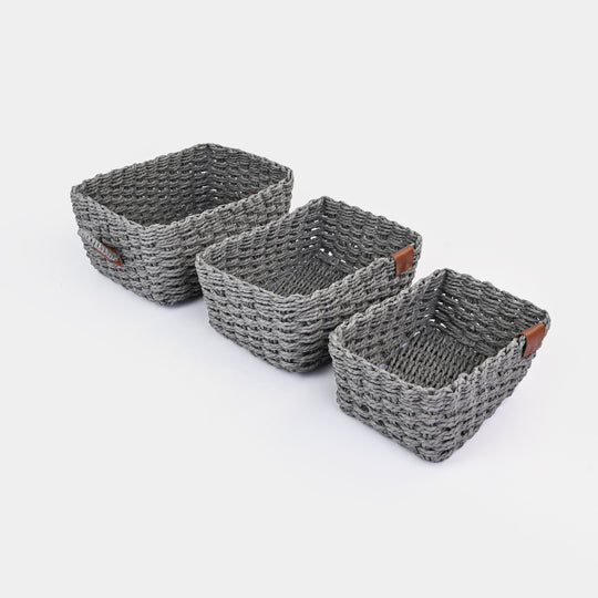 Rope Gift Storage Basket
