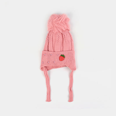 Baby Winter Woolen Cap/Hat - 12M+