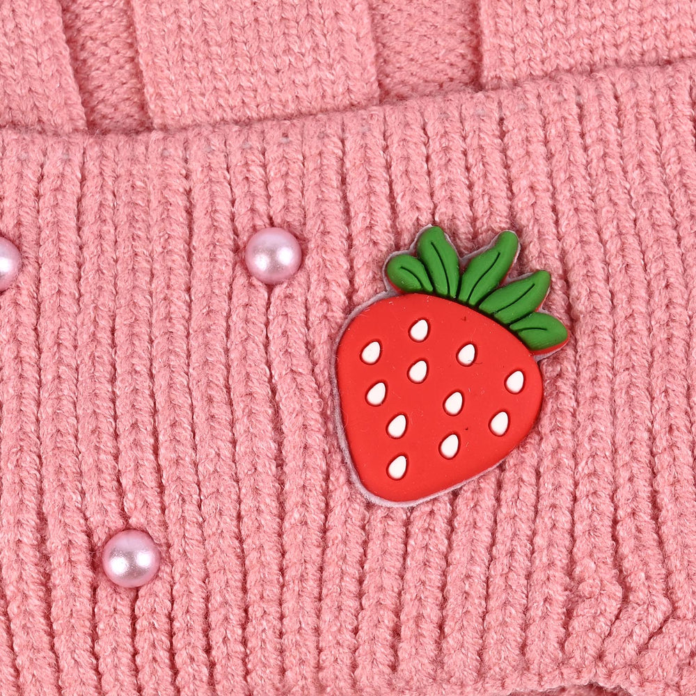 Baby Winter Woolen Cap/Hat - 12M+