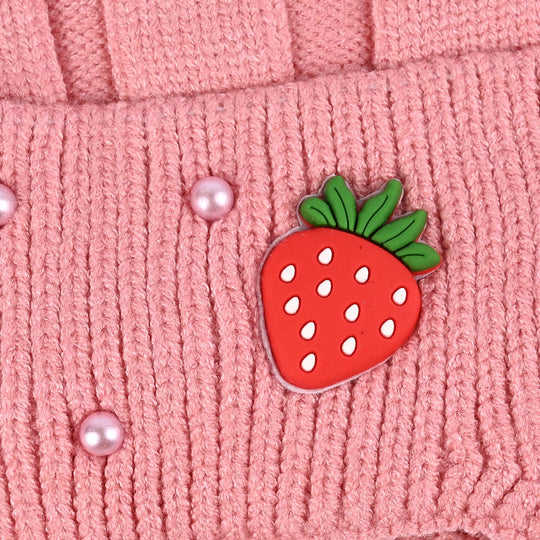 Baby Winter Woolen Cap/Hat - 12M+