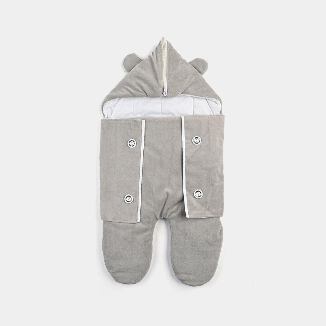 Hooded Baby Carry Nest Velvet