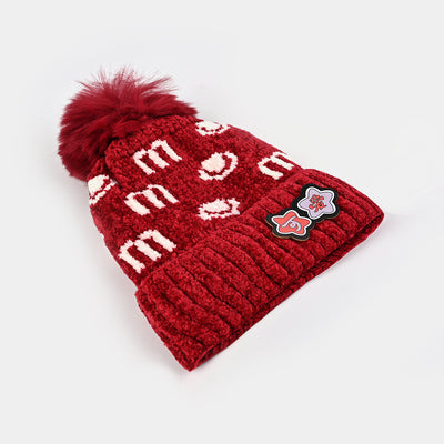 Baby Winter Woolen Cap/Hat - 6M+