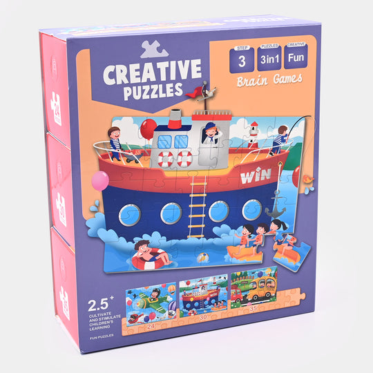 Puzzles Creative Games For Kids