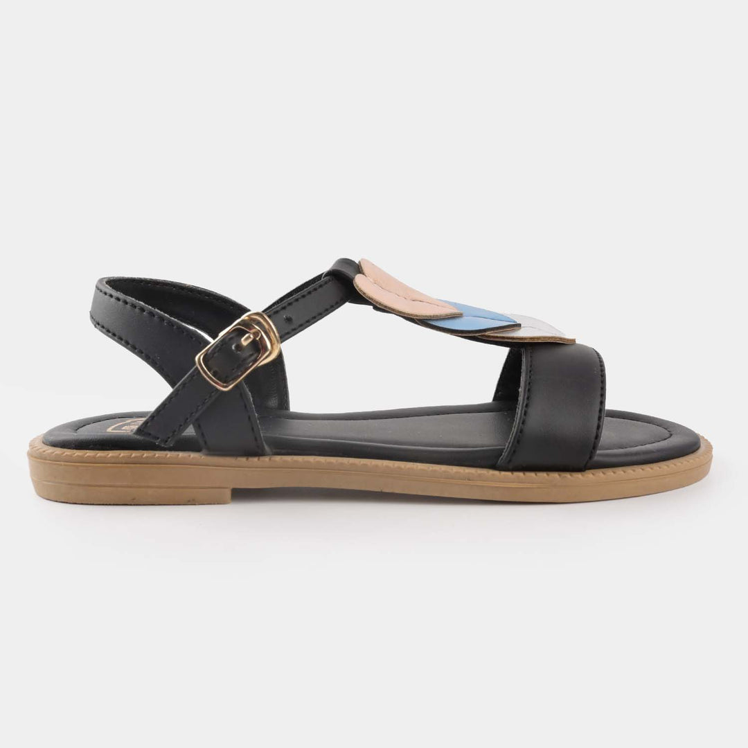 Girls Sandal ZP-017-BLACK