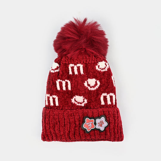 Baby Winter Woolen Cap/Hat - 6M+