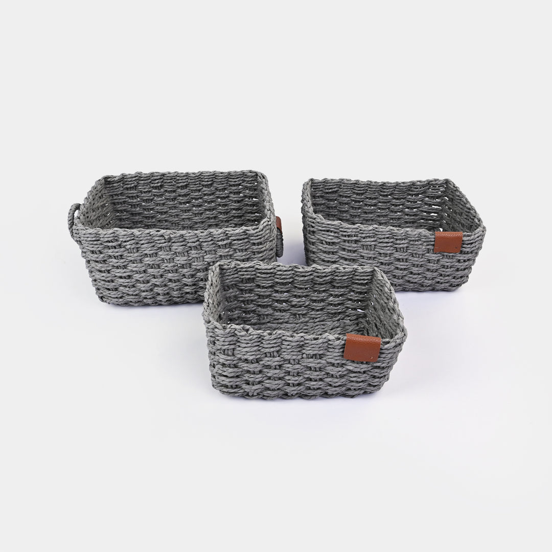 Rope Gift Storage Basket
