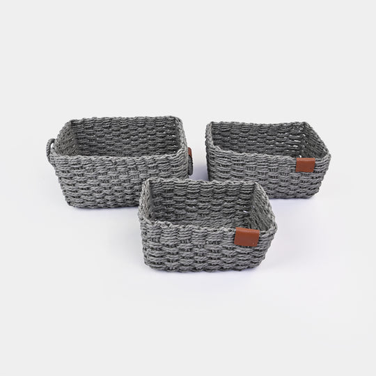 Rope Gift Storage Basket