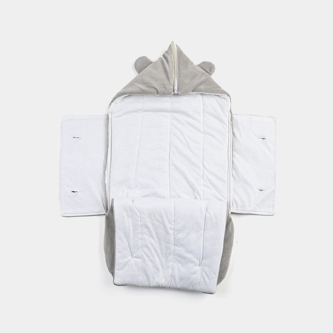 Hooded Baby Carry Nest Velvet