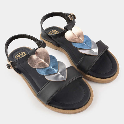 Girls Sandal ZP-017-BLACK