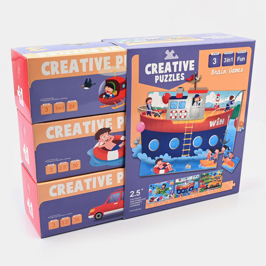 Puzzles Creative Games For Kids