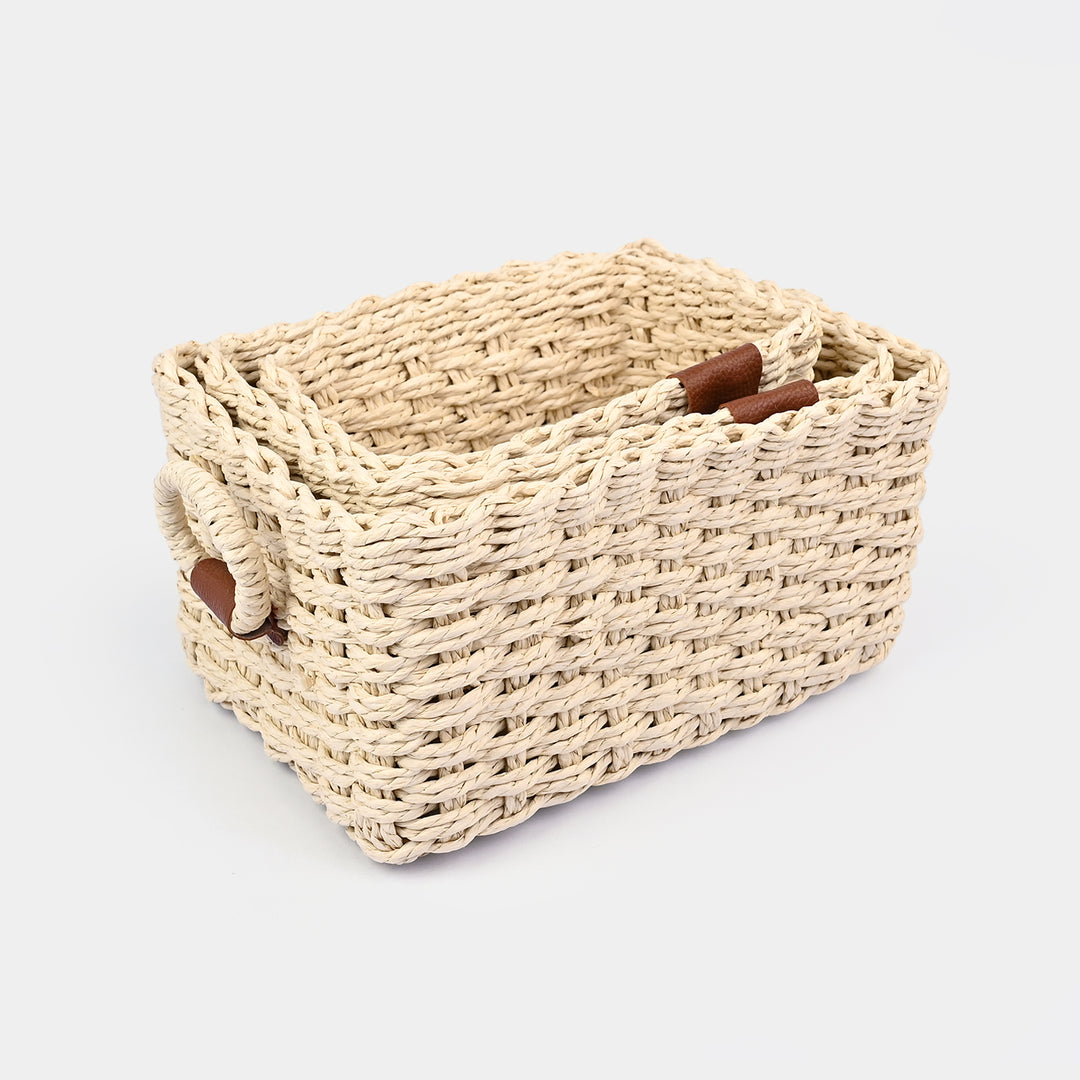 Rope Gift Storage Basket