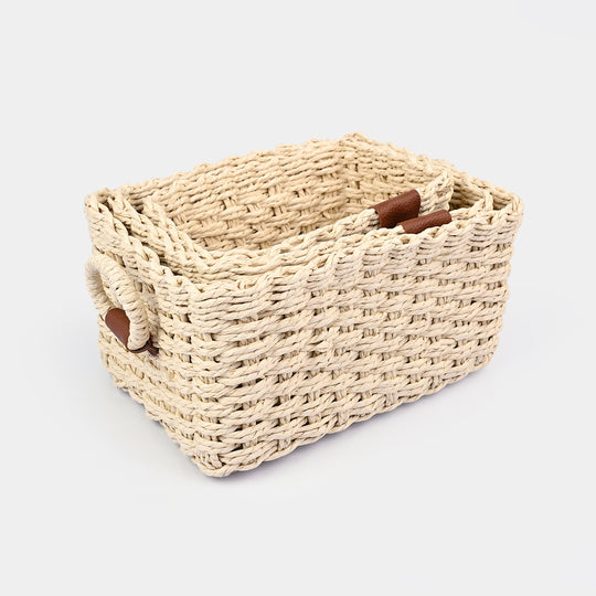 Rope Gift Storage Basket