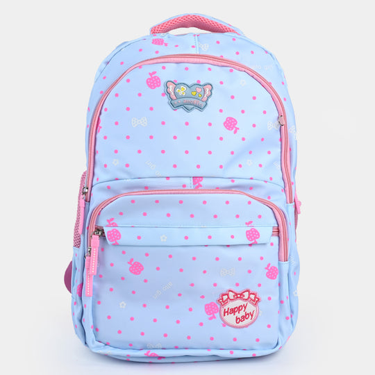 Cute Design School Bag With Pouch For Kids