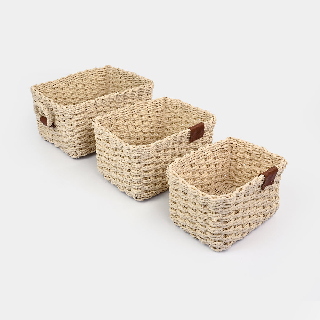 Rope Gift Storage Basket