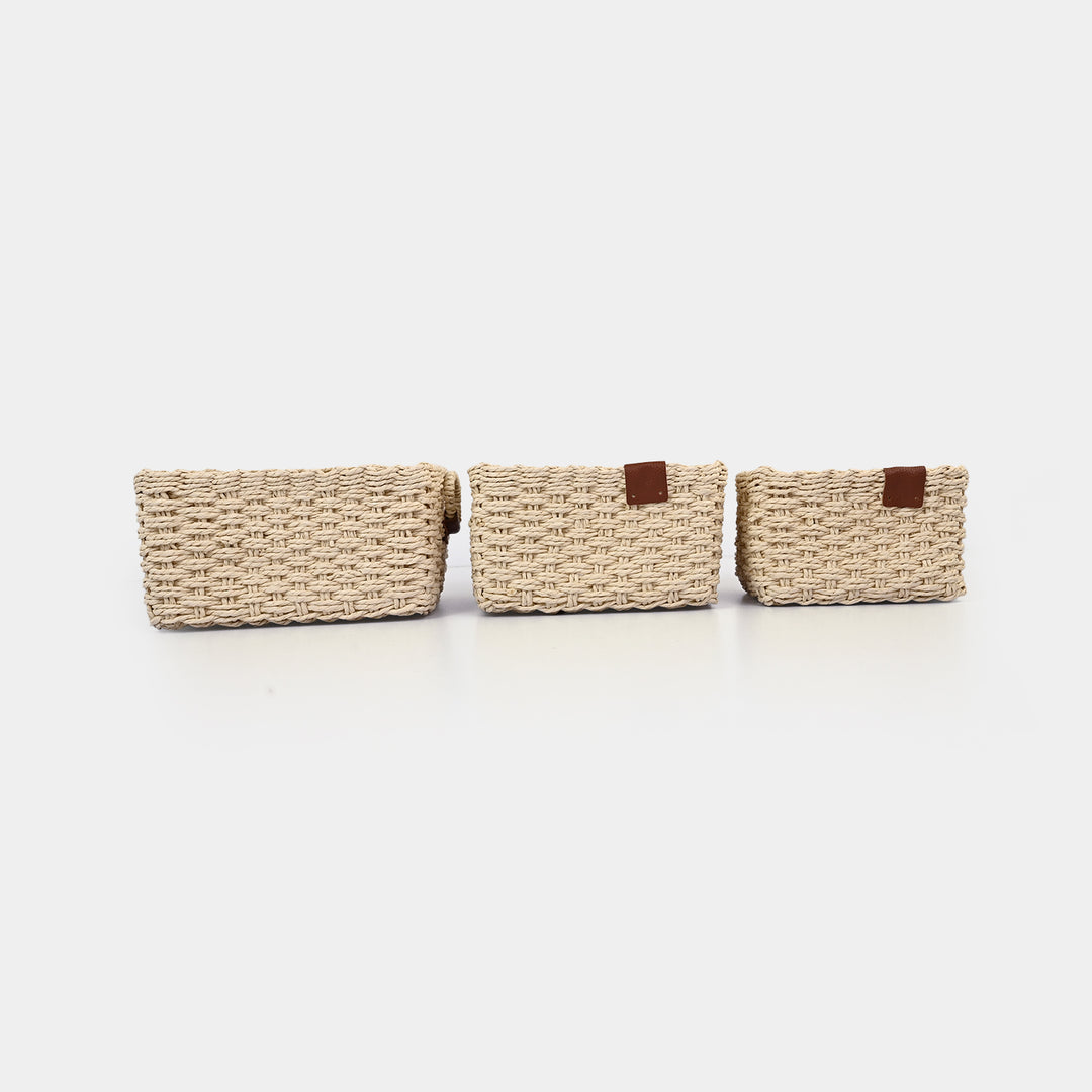 Rope Gift Storage Basket