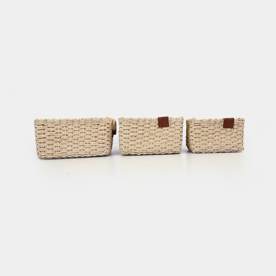 Rope Gift Storage Basket
