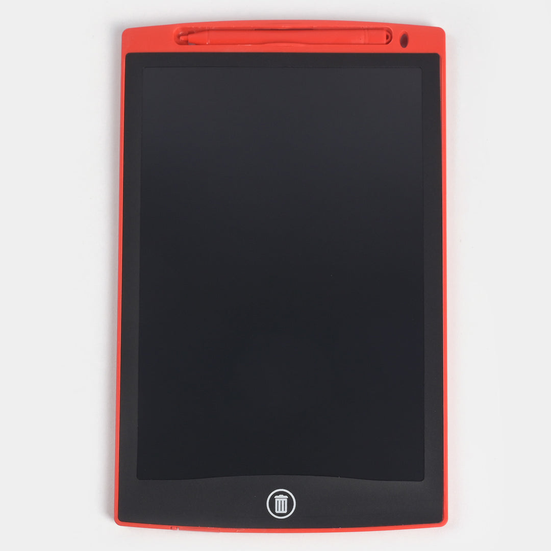 LCD Writing Tablet For Kids | 10"| Red