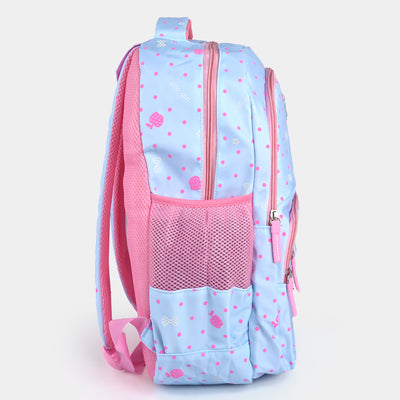 Cute Design School Bag With Pouch For Kids
