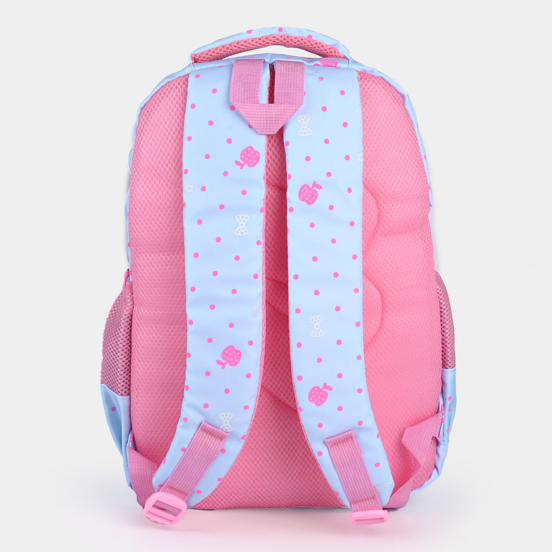 Cute Design School Bag With Pouch For Kids