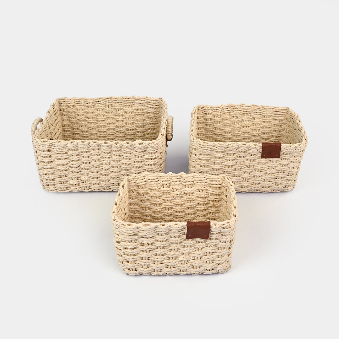 Rope Gift Storage Basket