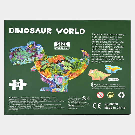 Dinosaur Puzzles  295PCs Creative Games For Kids