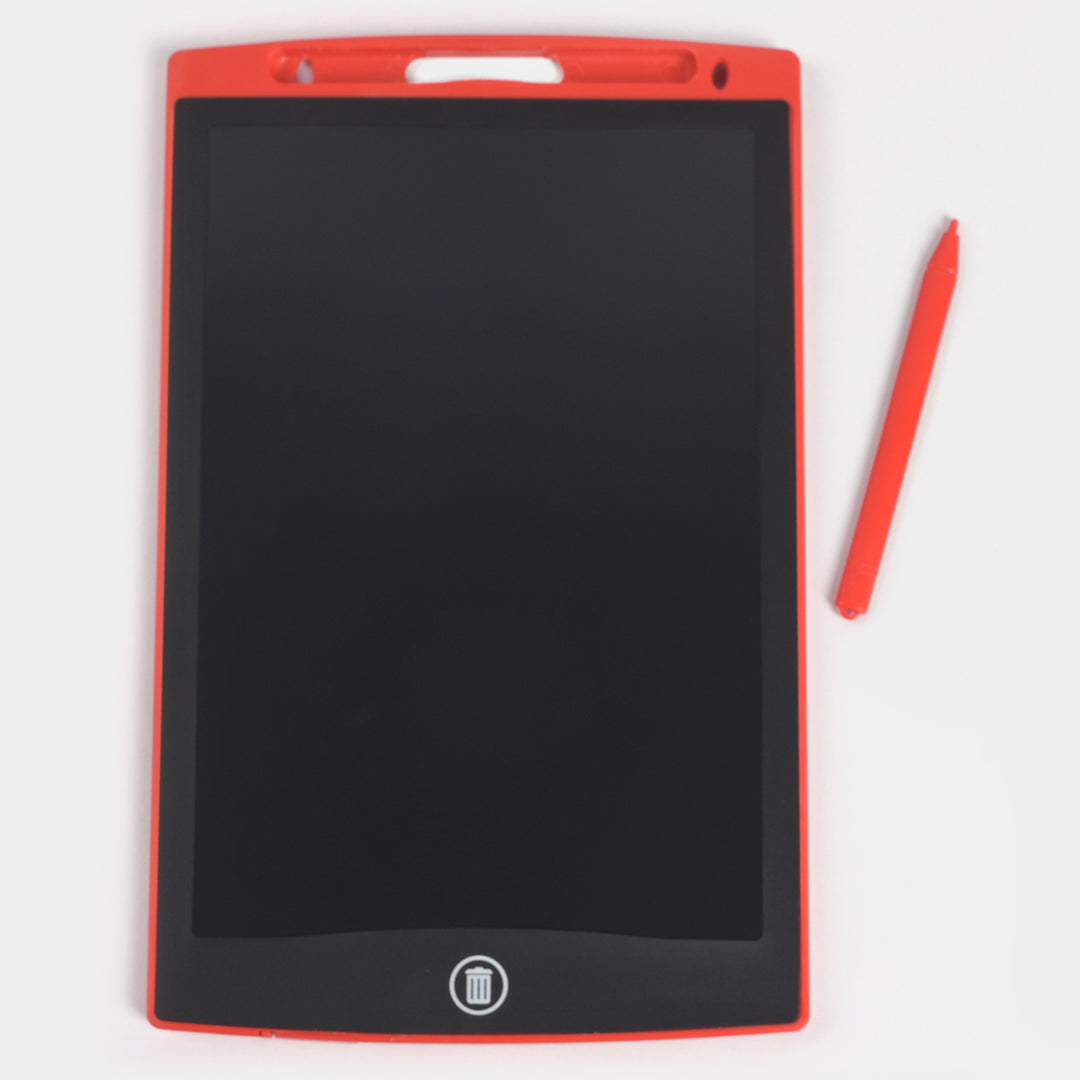 LCD Writing Tablet For Kids | 10"| Red