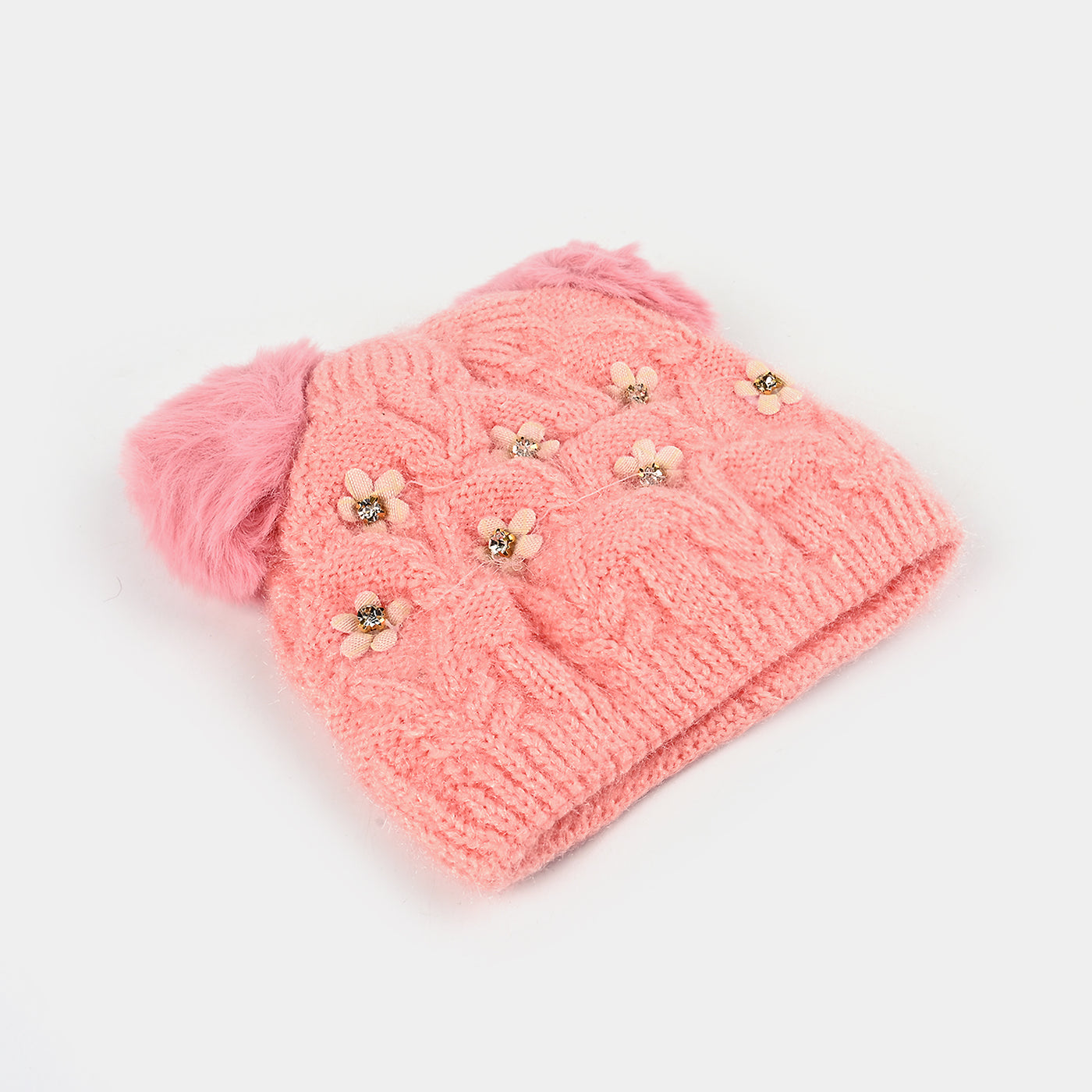 Baby Winter Woolen Cap/Hat - 9M+