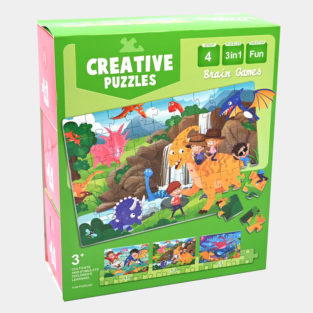 Puzzles Creative Games For Kids