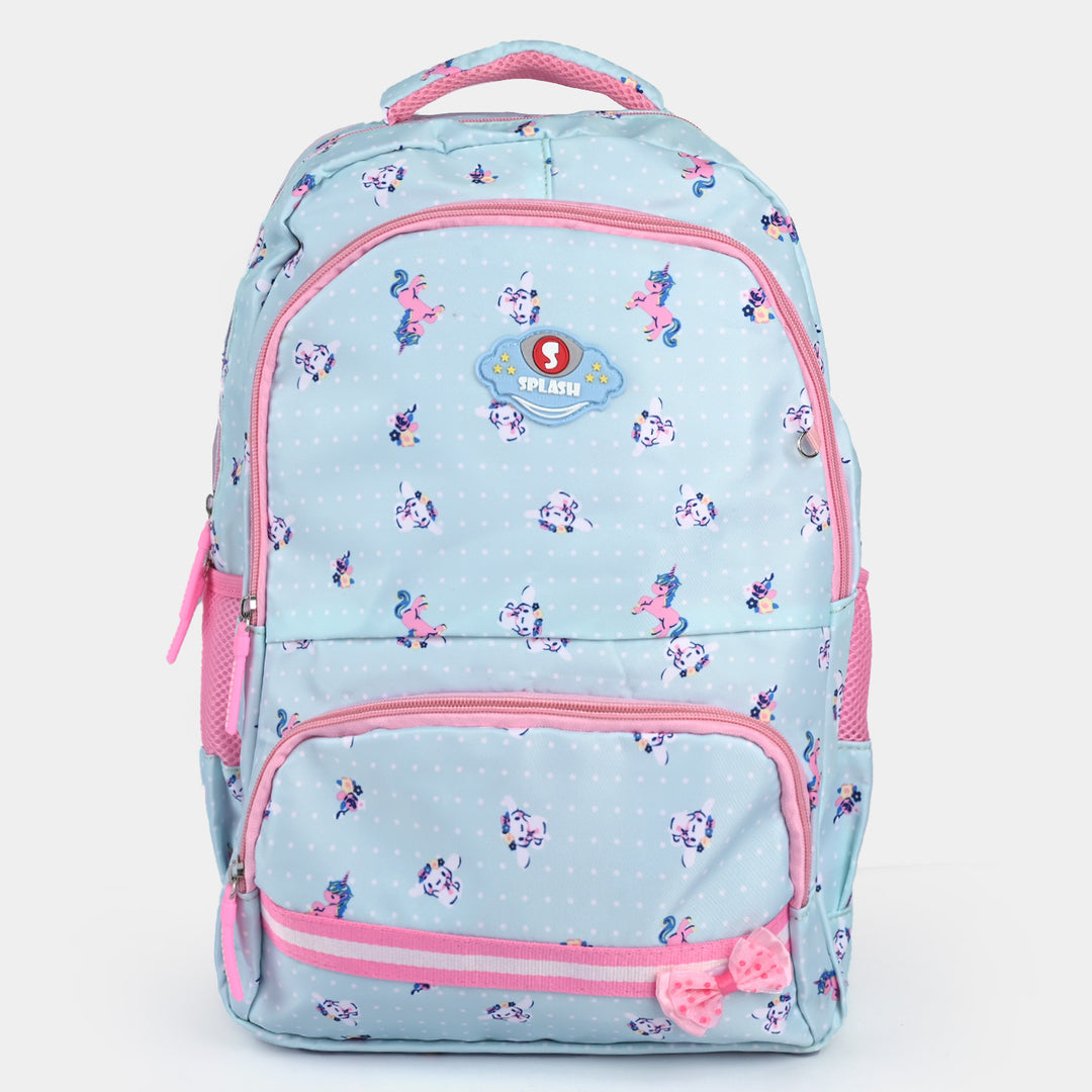 Cute Design School Bag With Pouch For Kids
