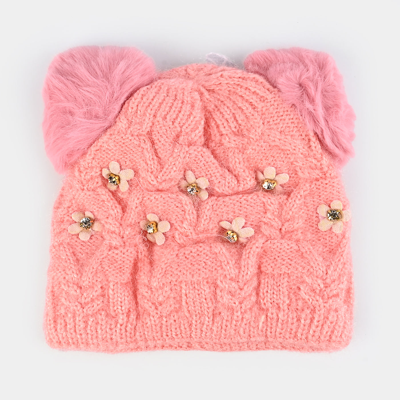 Baby Winter Woolen Cap/Hat - 9M+