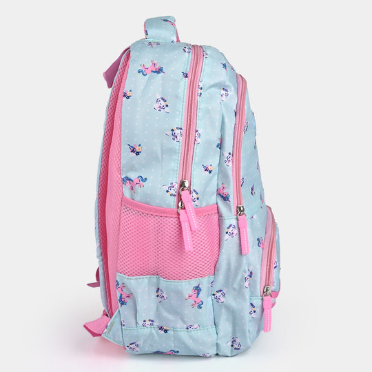 Cute Design School Bag With Pouch For Kids