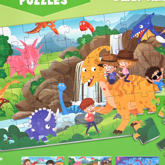 Puzzles Creative Games For Kids