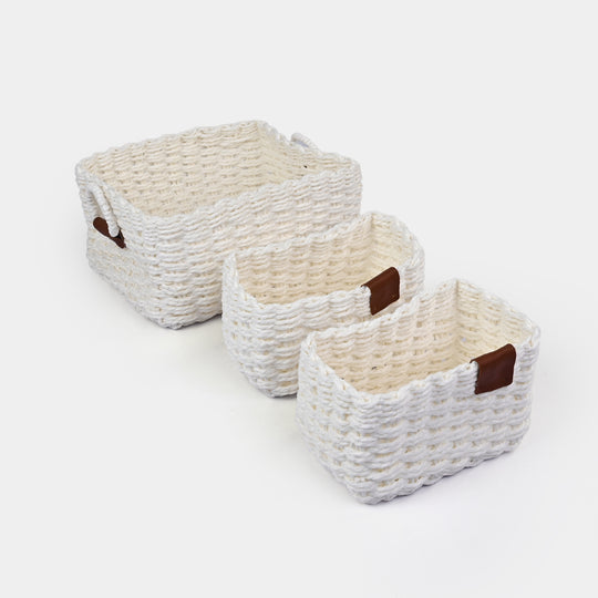 Rope Gift Storage Basket