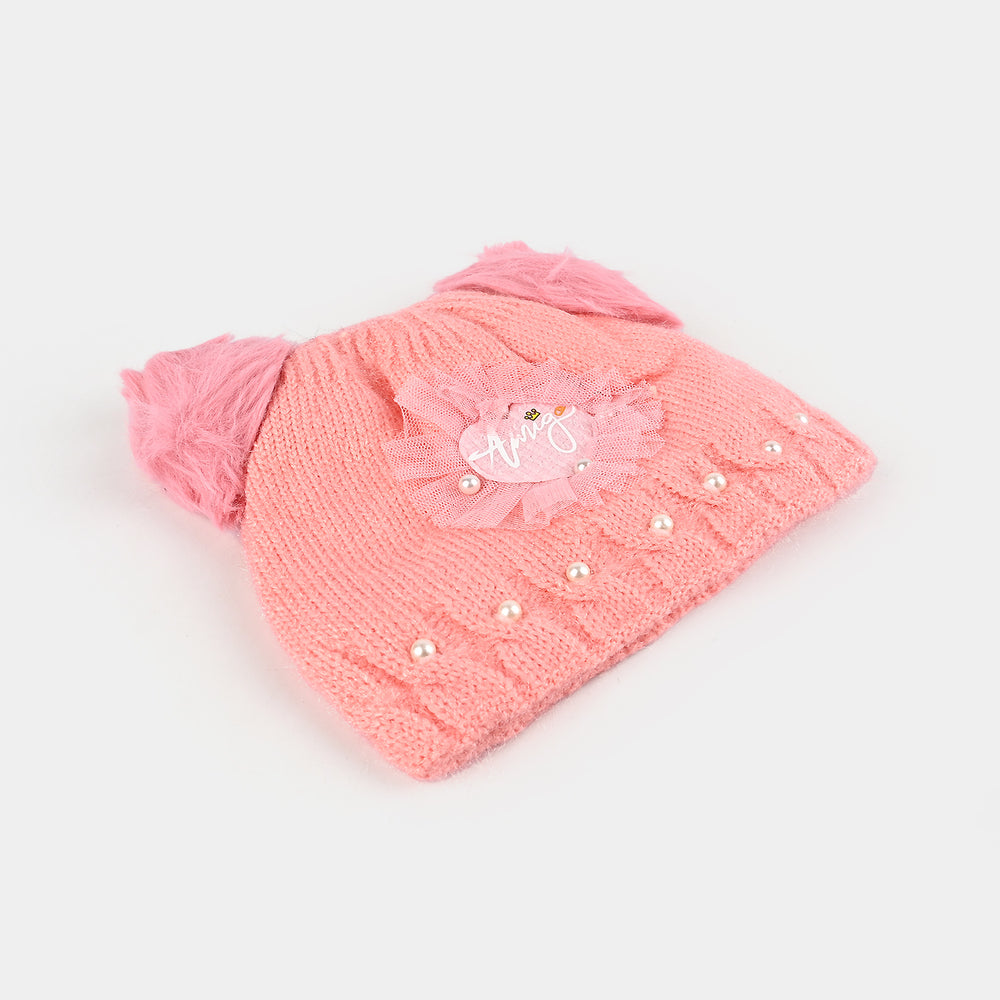 Baby Winter Woolen Cap/Hat - 9M+