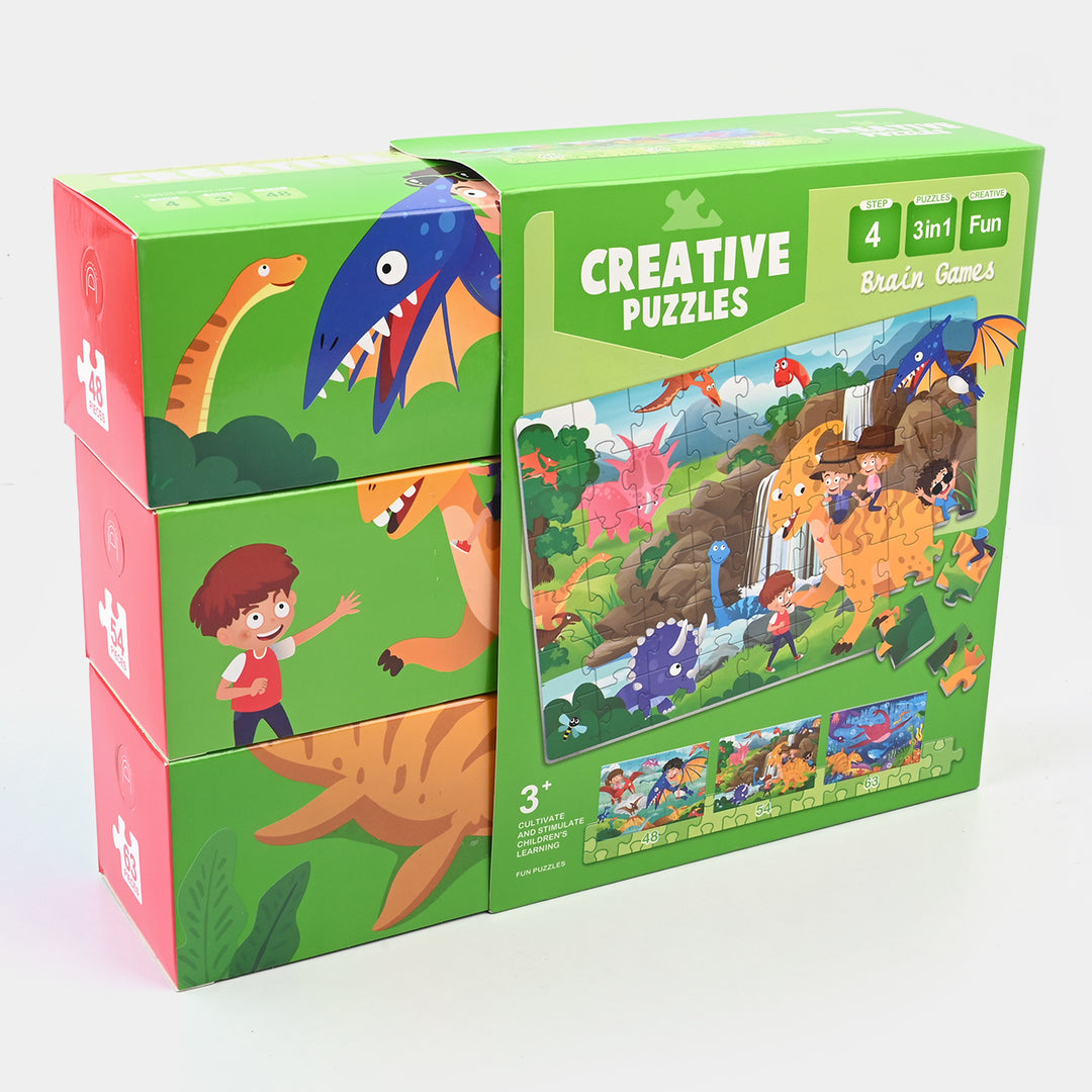 Puzzles Creative Games For Kids