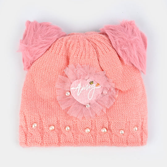 Baby Winter Woolen Cap/Hat - 9M+