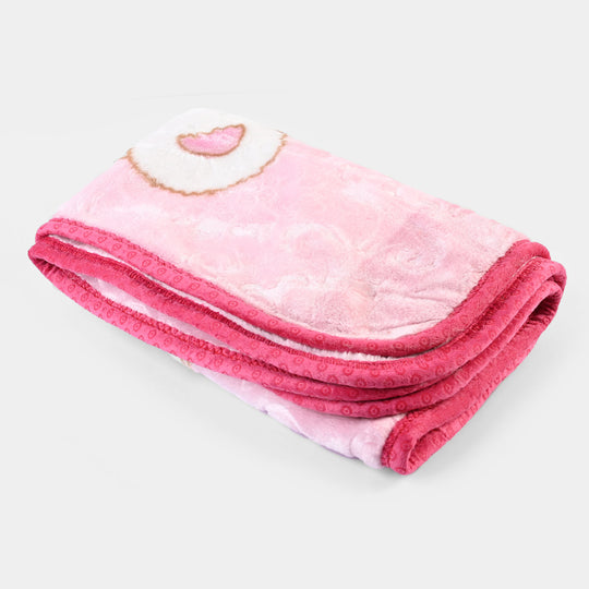 Baby Blanket Plush Mink Kitten Cot