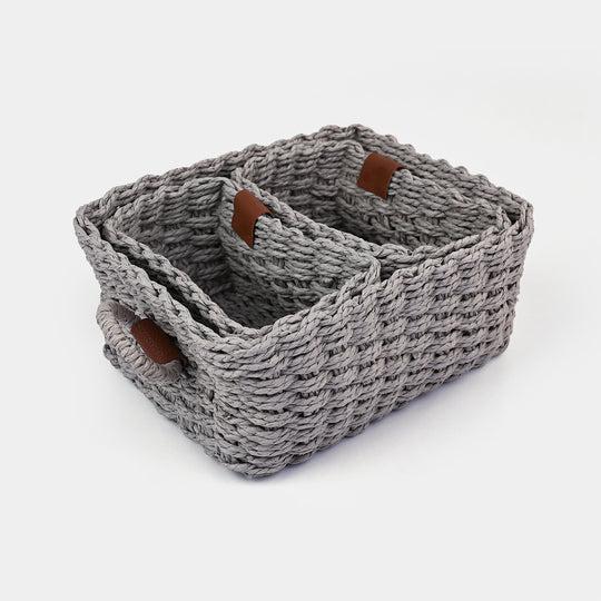 Rope Gift Storage Basket
