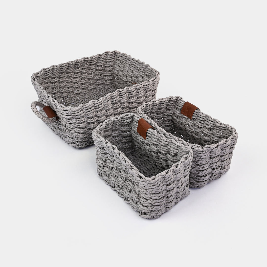 Rope Gift Storage Basket
