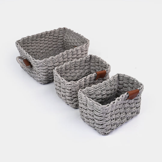 Rope Gift Storage Basket