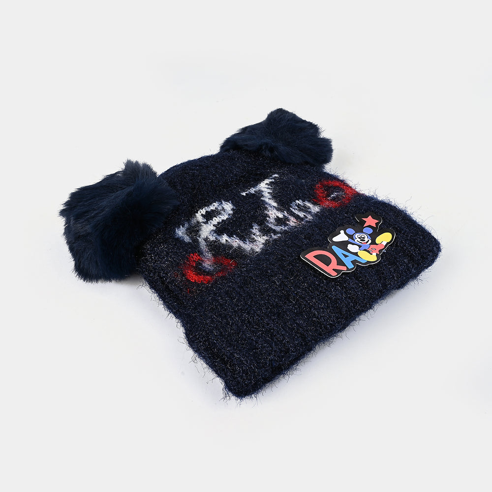 Baby Winter Woolen Cap/Hat - 6M+