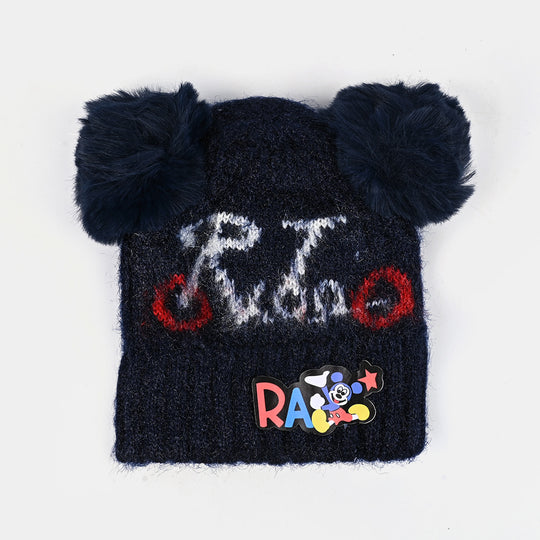 Baby Winter Woolen Cap/Hat - 6M+